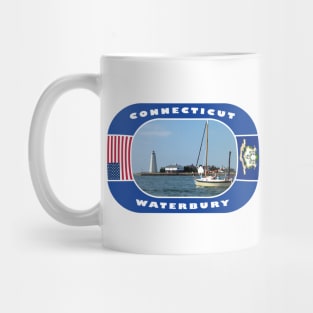 Connecticut, Waterbury City, USA Mug